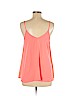 Charlotte Russe 100% Polyester Pink Sleeveless Blouse Size M - photo 2