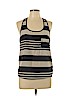 Forever 21 100% Polyester Blue Sleeveless Blouse Size L - photo 1