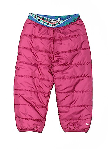 White Sierra Snow Pants (view 1)