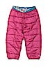 White Sierra 100% Polyester Pink Snow Pants Size 4 - photo 1