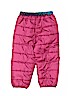 White Sierra 100% Polyester Pink Snow Pants Size 4 - photo 2