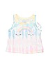 The Children's Place 100% Cotton Tie-dye Pink Tank Top Size 9-12 mo - photo 1