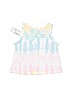 The Children's Place 100% Cotton Tie-dye Pink Tank Top Size 9-12 mo - photo 2