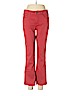 Pilcro and The Letterpress Red Jeans Size 28 waist - photo 1