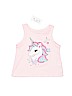 The Children's Place 100% Cotton Pink Tank Top Size 9-12 mo - photo 1
