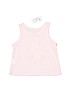 The Children's Place 100% Cotton Pink Tank Top Size 9-12 mo - photo 2