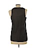 Frenchi 100% Polyester Black Sleeveless Blouse Size L - photo 2