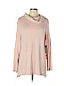 Zenergy by Chico's Pink Long Sleeve Top Size Lg (2) - photo 1