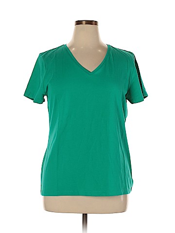 Jones New York Signature Short Sleeve T-Shirt (view 1)