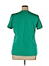 Jones New York Signature Green Short Sleeve T-Shirt Size XL - photo 2
