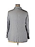 Faded Glory 100% Rayon Blue Long Sleeve Blouse Size 2X - photo 2