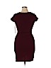 Almost Famous Burgundy Cocktail Dress Size XL - photo 2