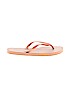 Primark Tan Flip Flops Size 5 - 6 - photo 1