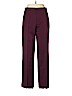 Pendleton 100% Virgin Wool Burgundy Wool Pants Size 12 - photo 1