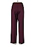 Pendleton 100% Virgin Wool Burgundy Wool Pants Size 12 - photo 2
