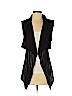 Zara Black Faux Fur Jacket Size S - photo 1