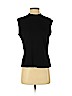 St. John Black Sleeveless Top Size S - photo 1