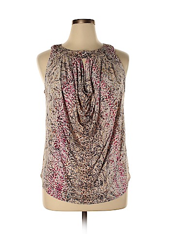 Classiques Entier Sleeveless Silk Top (view 1)