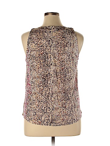 Classiques Entier Sleeveless Silk Top (view 2)