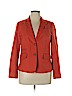 Tommy Hilfiger Orange Blazer Size 14 - photo 1