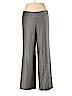 Doncaster Gray Wool Pants Size 12 - photo 1