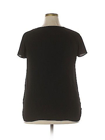 Mossimo Short Sleeve Blouse (view 2)