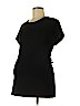 A Pea in the Pod Black Short Sleeve Top Size M - photo 1
