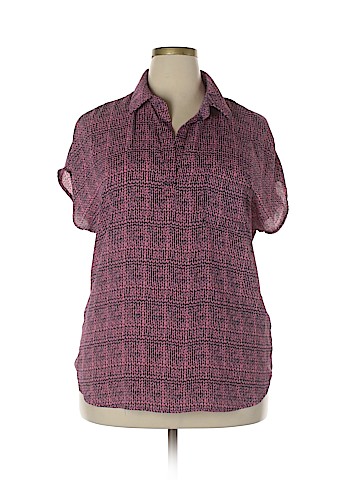 Pleione Short Sleeve Blouse (view 1)