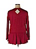 Molly & Isadora Pink Long Sleeve Top Size 1X - photo 2