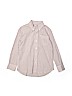 Gap Kids 100% Cotton White Long Sleeve Button-Down Shirt Size 6 - 7 - photo 1