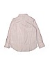 Gap Kids 100% Cotton White Long Sleeve Button-Down Shirt Size 6 - 7 - photo 2