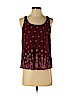Mudd 100% Rayon Purple Sleeveless Blouse Size S - photo 1