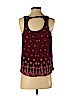 Mudd 100% Rayon Purple Sleeveless Blouse Size S - photo 2