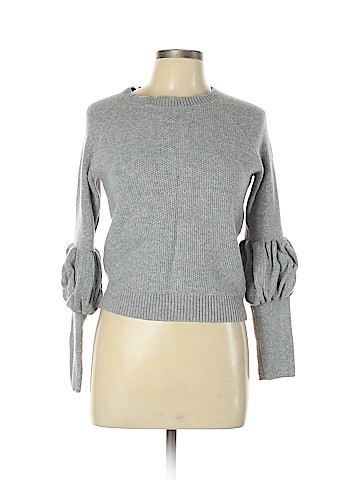 Magaschoni Cashmere Pullover Sweater (view 1)
