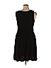 Elle Black Casual Dress Size XL - photo 2