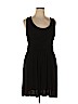 Elle Black Casual Dress Size XL - photo 1