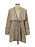 Ellen Tracy Tan Cardigan Size L - photo 1
