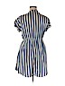 Speed Control 100% Polyester Blue Casual Dress Size XL - photo 2