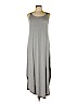 Cable & Gauge Gray Casual Dress Size L - photo 1