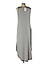 Cable & Gauge Gray Casual Dress Size L - photo 2