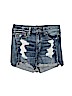 American Eagle Outfitters Blue Denim Shorts Size 6 - photo 1