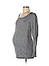 Motherhood Gray Pullover Sweater Size M - photo 1