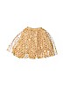 Siaomimi 100% Acrylic Solid Gold Skirt Size 5T - 6T - photo 1