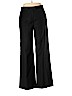 TSE 100% Wool Black Wool Pants Size 10 - photo 1