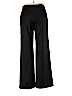 TSE 100% Wool Black Wool Pants Size 10 - photo 2