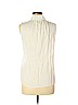H&M Ivory Sleeveless Blouse Size 6 - photo 2