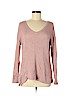 American Eagle Outfitters Pink Pullover Sweater Size M - photo 1