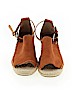 Gap Brown Wedges Size 7 - photo 2