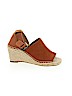 Gap Brown Wedges Size 7 - photo 1