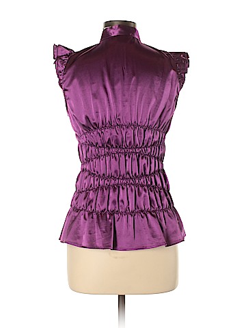 Charlotte Russe Short Sleeve Blouse (view 2)